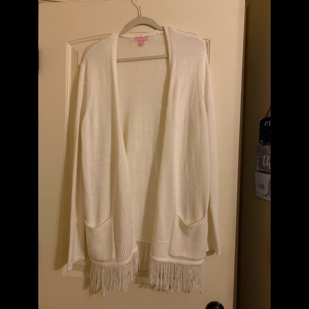Lilly Pulitzer Feria Cardigan XL